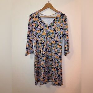 NEW Smith & Quinn Medium Floral V-Neck Dress